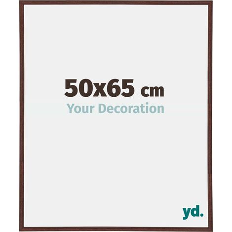 yd. - Cadre photo 50x65 - Brun - Plastique - Annecy