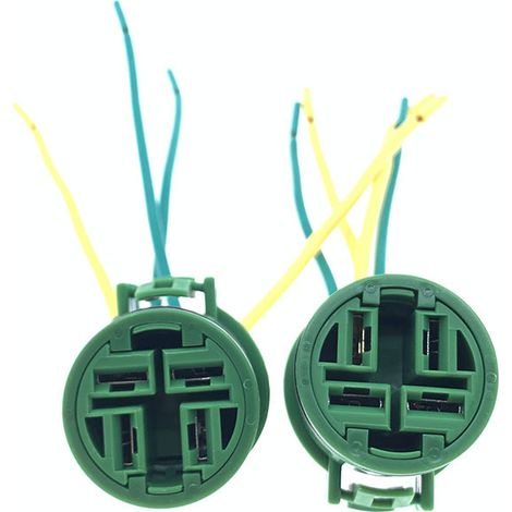 Wasserdichter Stecker für Kfz-Kabelbäume, 4-poliger grüner Stecker – JB2164-4P