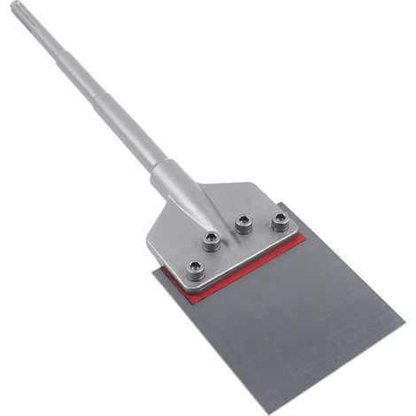 SDS-Max Ciseau à mastic, 245 x 60 mm, grattoir de sol pour carrelage pour Enlever Carrelage,Moquette et Adhésifs (1/5)