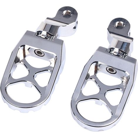 Compatible with the front pedals/end caps of the Triumph Bonneville T100 and Climber T900 modified between 2001 and 2015. (1/4)