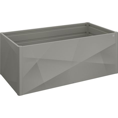 HochBeet 2 x 1 X-Design quarzgrau-metallic