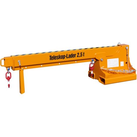 Bauer Südlohn Chargeur télescopique KTH 2,5, peint, orange jaune (1/5)