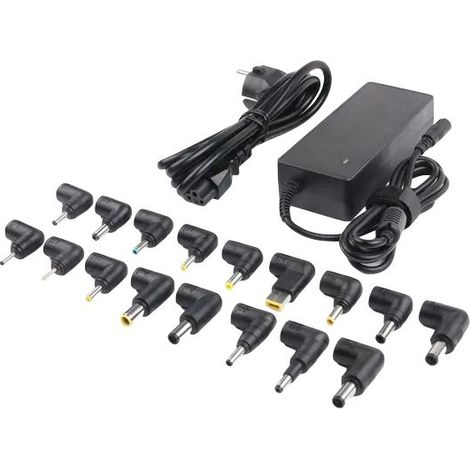 Fuente de alimentación universal CoreParts, MBXUN-90W-AC0001