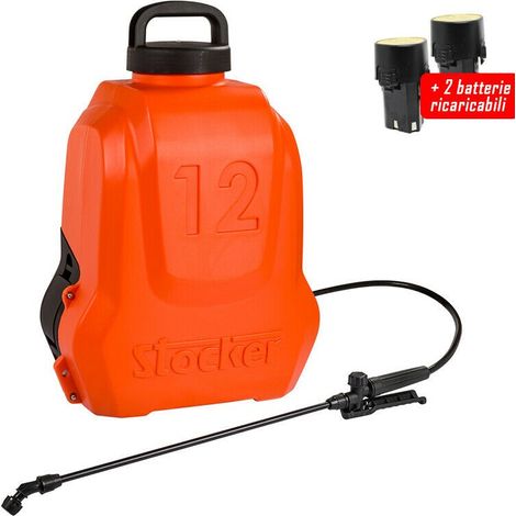 Stocker Pompa a zaino elettrica 12 L li-ion (1/4)