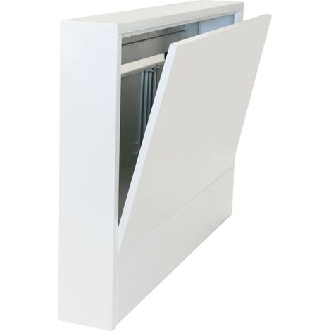 Zewotherm Verteilerschrank Objekt Aufputz 3 680mm breit, 6-8 Heizkreise (1/2)