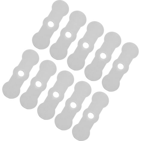 Lot de 10 plaques de soupape en fonte pour pompe à air haute pression et accessoires d'échappement pour cylindre de 65 mm (1/5)