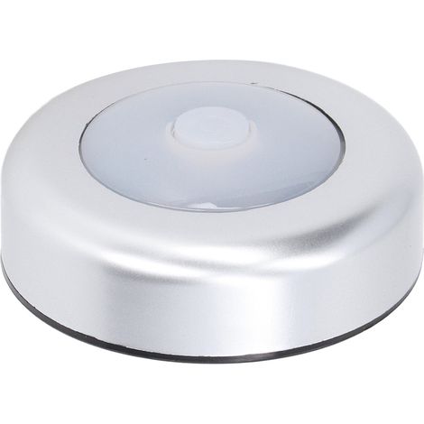 Veilleuse 3,5 W avec variateur d'intensité progressif par bouton-poussoir, 6 LED, fonctionne sur piles, écran tactile, veilleuse mignonne pour chambre et salon, lumière chaude (1/5)