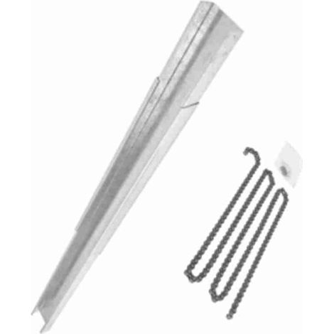 2605279 Guida a Pavimento 2M Per Catena BFT CHN-DRIVE 2 P800079 2605279