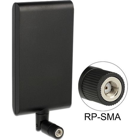 DeLOCK 88904 antena para red Antena direccional RP-SMA 10 dBi