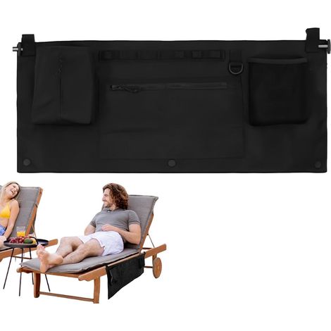 Bunk Bed Rail Organizer voor Overnachtingstassen, telefoon-opbergtas voor de nacht - Bunk Bed Rail Organizer Beach Pouch Bouch Veelzijdig voor sleutels (1/5)