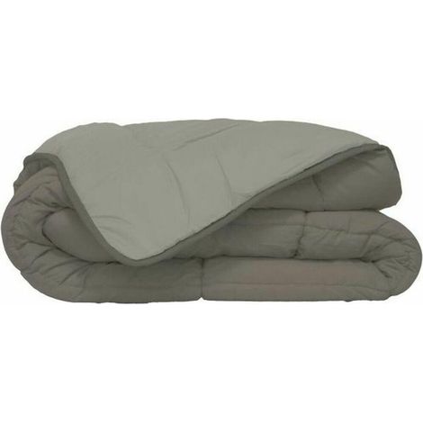Toison-dor Klassische Bettdecke Taupe 140 x 200 cm