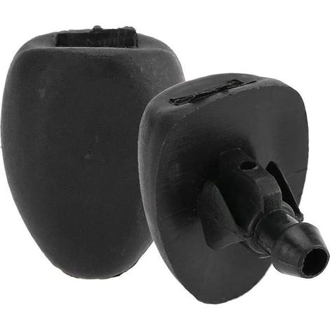 Qiilu water jets for peugeot 3008 Buse lave-glace avant brumisateur JETS (ensemble de 2) pour Auto 6438V8 Buse de liquide de lavage (1/4)