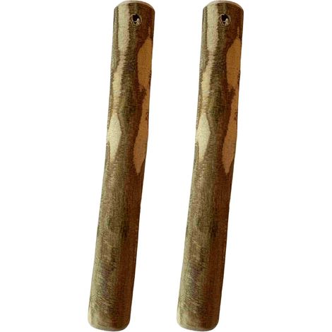 Olivenholz Kauwstick Hund 100% natürlich Größe S 12-15 cm - pro Stück (1/4)