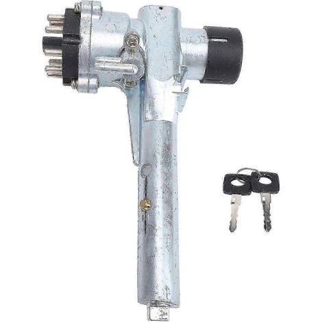 Remplacement du cylindre de serrure de contacteur d'allumage pour Mercedes Benz Bus 207-310 et 207-410 avec 2 clés (1/5)