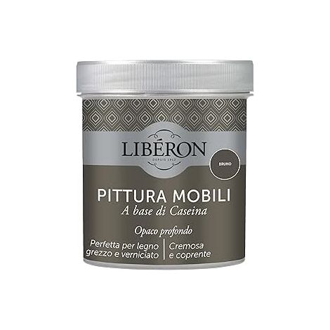 Pittura Mobili Liberon 500ml Bruno