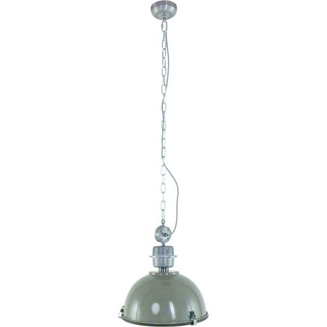 Steinhauer - hängeleuchte - Bikkel - grün - glas metall - Ø 42cm (1/5)