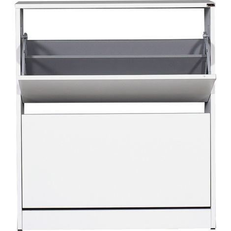 Armario, mueble de almacenaje, espacio de almacenamiento. Cabinet Blanco (1/5)