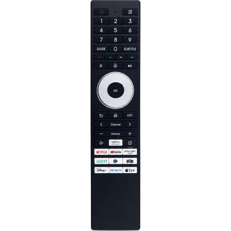 Télécommande TV Infrarouge Compatible avec Toshiba ERF3G98T, sans Configuration, sans Commande Vocale (1/5)