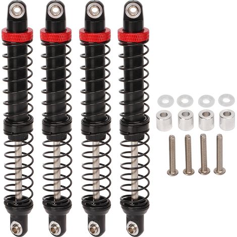 Stück universelle RC-Stoßdämpfer aus hochfestem, CNC-gefrästem Aluminium, 110 mm (1/5)