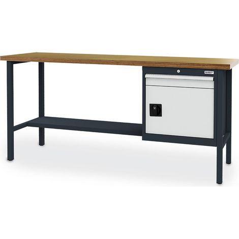 WS24 Kastenwerkbank B x T x H 2.000 x 600 x 960 mm - WS24-100130