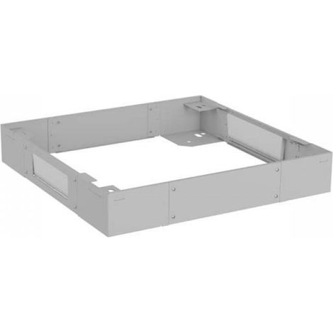 Socle pour armoires debout 600x600 19" (FF01 & FF02) gris Lanberg
