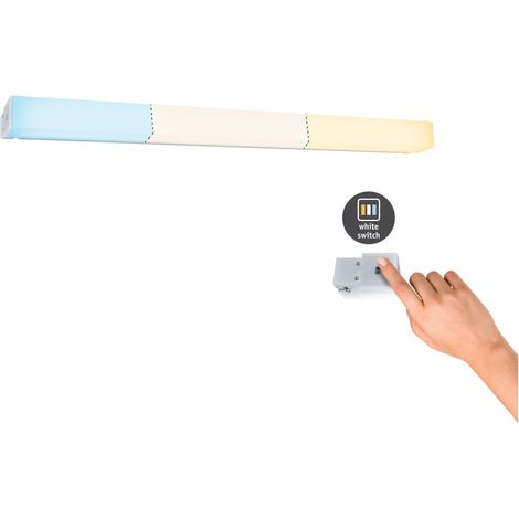 Applique miroir LED 6W IP44 2700-6000K Paulmann Luno (1/5)