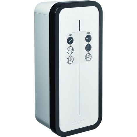 Borne de recharge pour voiture électrique Witty Solar 7 kW avec RFID - HAGER - XEV1K07T2S