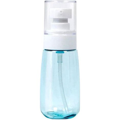 100ml Flacon Vaporisateur Vide en Plastique pour Eau, Huile Essentielle Capillaire, Cosmétiques Rechargeables