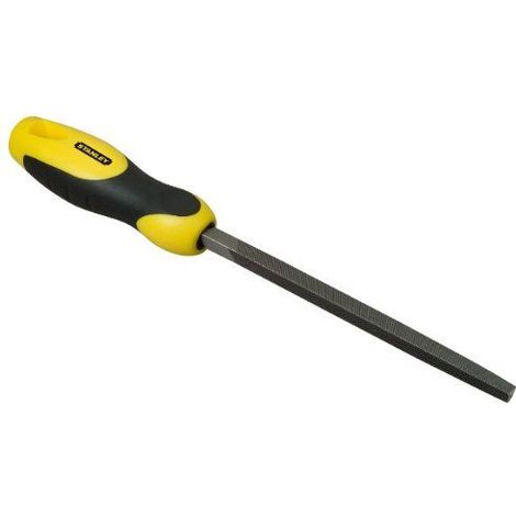Lime triangulaire Stanley avec manche, taille 1, 200 mm (1/2)