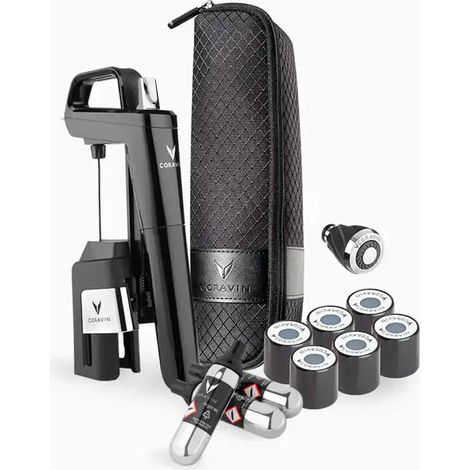 CORAVIN Timeless Six+ Nero (1/2)