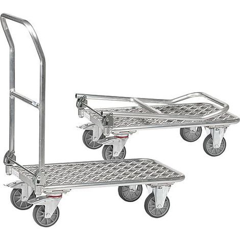Chariot pliant en aluminium 1134, 200 kg (1/2)
