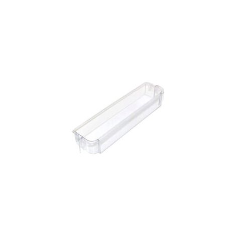 Balconnet porte-bouteilles transparent pour réfrigérateur – Compatible , Kitchenaid, Bauknecht – 445 x 105 x 65 mm – 481010464935 (1/5)