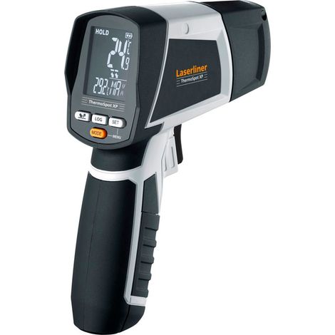 Termómetro por infrarrojos LASERLINER 082.043A - ThermoSpot XP (1/5)
