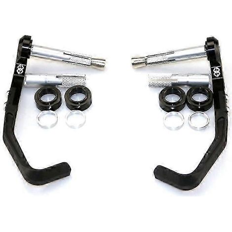 Protections de leviers de frein et d'embrayage pour moto Yamaha R6 2017-2020, R1 2015-2021 et R7 2021-2023 (noir) (1/5)