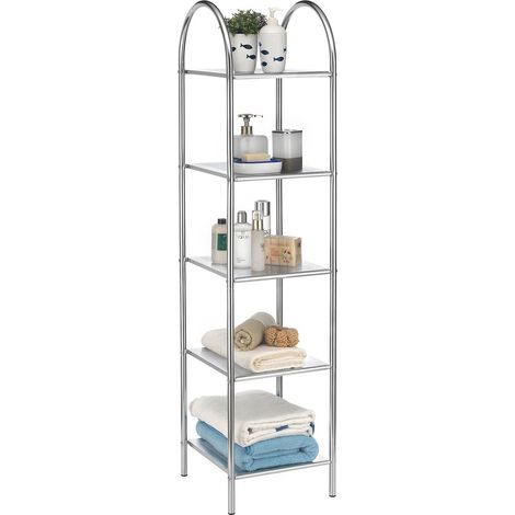 Etagère de salle de bain SECA Chromé