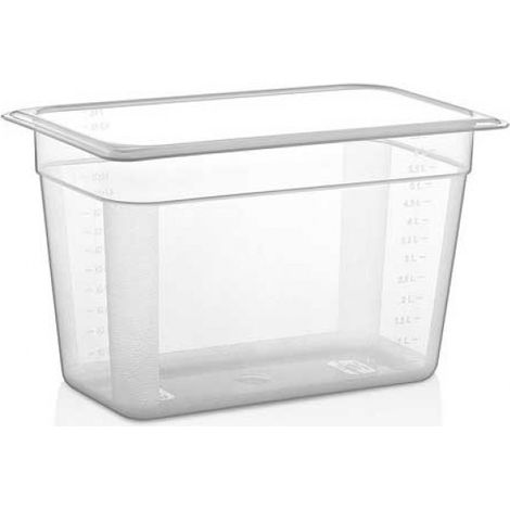 Bac Gastronorme en polypropylène GN 1/3 - 325x176x200mm - Matériel CHR Pro