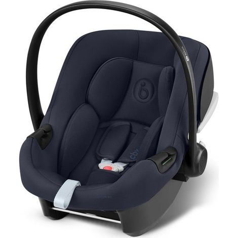 Siège auto - CBX BY CYBEX - ATON B2 - Groupe 0+ - i-Size - Réducteur - Bleu (1/5)