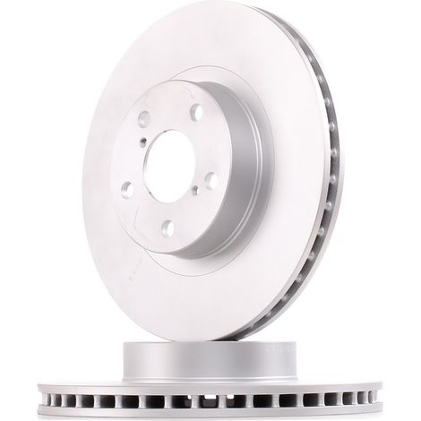 Lot de 2 Disques de frein ATE 24.0124-0145.1 SUBARU 26300AE050 26300AE070
