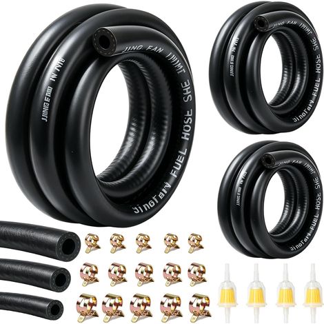 Durite Essence - 6mm 8mm 10mm Diamètre Intérieur Tuyau Essence (1/5)