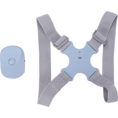 Correcteur de posture léger et confortable pour le dos et les épaules, redresseur intelligent pour enfants (bleu) (1/5)