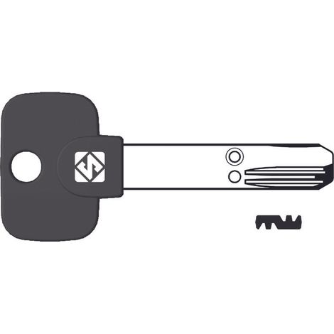 Chiavi punzonate per cilindri mul-t-lock mtk18rp - mtk18rp