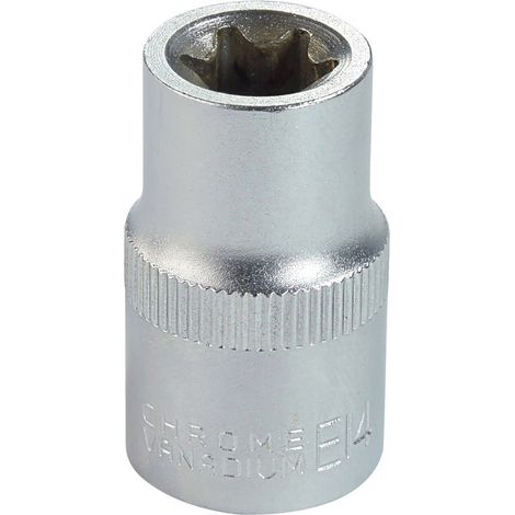Douille Empreinte étoile E14 carré 1/2"