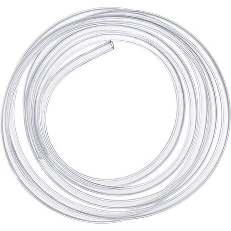 Allecto PVC Schlauch Wasser und Luftleitung Transparent Flexibel und langlebig Vielseitig einsetzbar 3 Meter lang (1/5)
