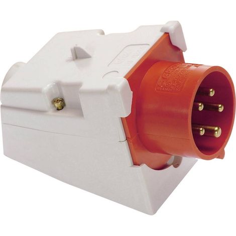AS Schwabe 60435 60435 Spina da parete CEE 16 A 5 poli 400 V 1 pz.