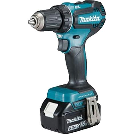 Makita DDF485RFE trapano senza filo 50 Nm 2 batterie 3 Ah