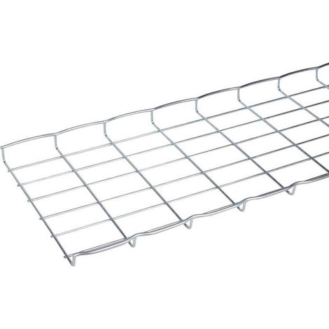 Chemin de câble fil CF30 - Longueur 3 m - Hauteur 30 mm - Standard - 000051 - Cablofil
