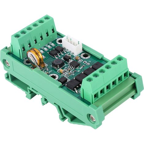 Automate programmable DC 10-24V module logique industriel 8000 pas carte contrôleur API (1/5)