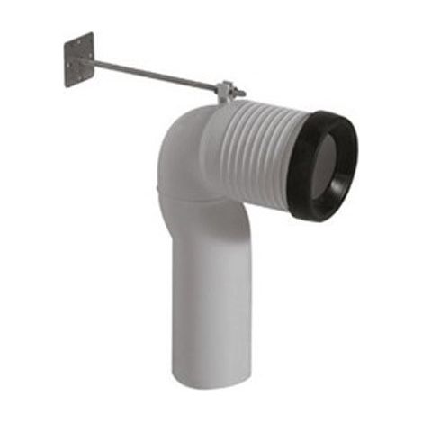 Curva tecnica 90° per scarico traslato Art Ceram di Art Ceram