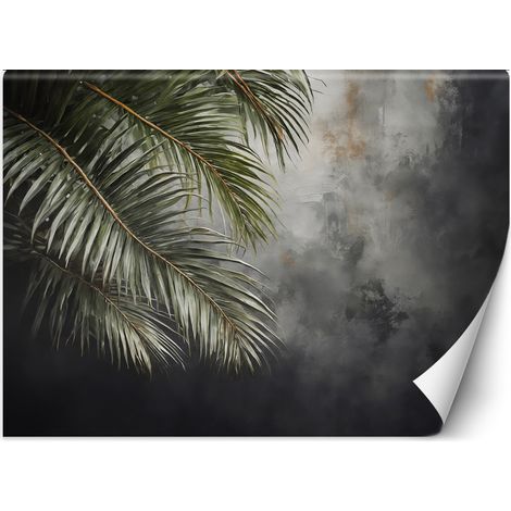 Fototapete Palmen Konkrete Natur 100x70 cm (1/5)