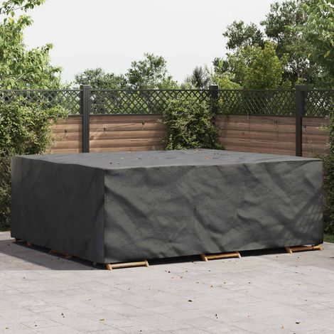 Möbelbezug Uni Schwarz 300 x 250 x 100 cm 600D